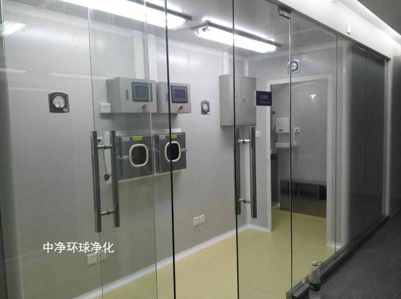 洁净厂房制冷系统管道阀门安装