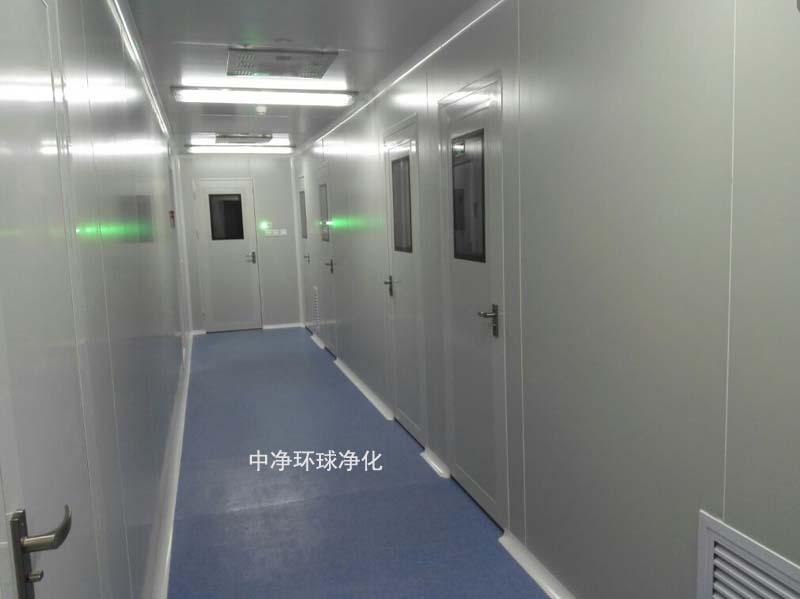 无尘车间空调管道制作安装