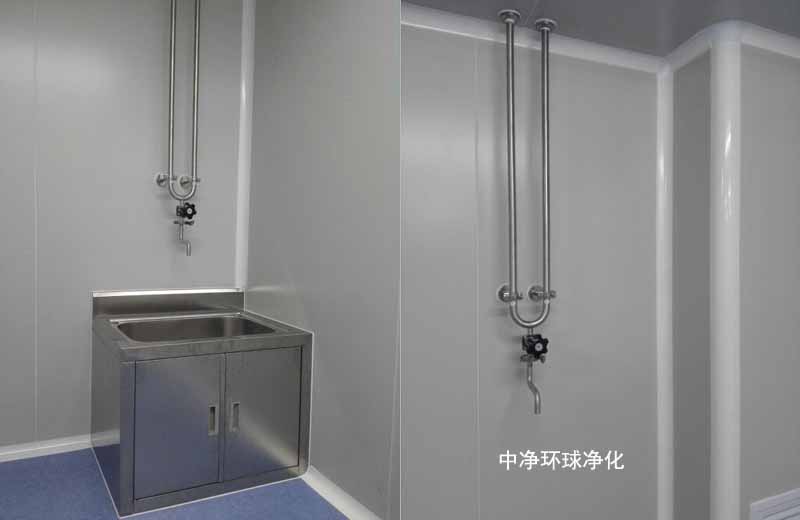 洁净室空调水系统设备安装