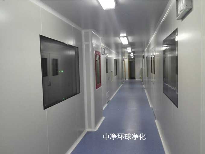 洁净工程中灯具照明安装