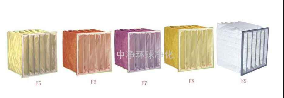净化车间空气过滤器安装