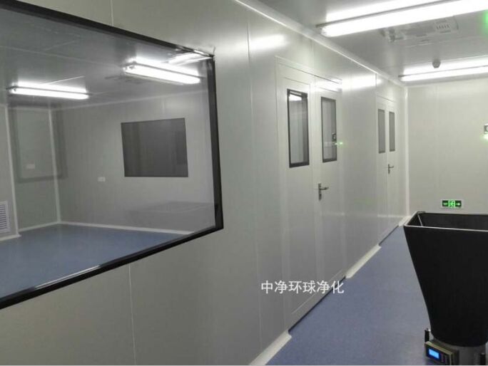 无尘室冷水机组安装工程