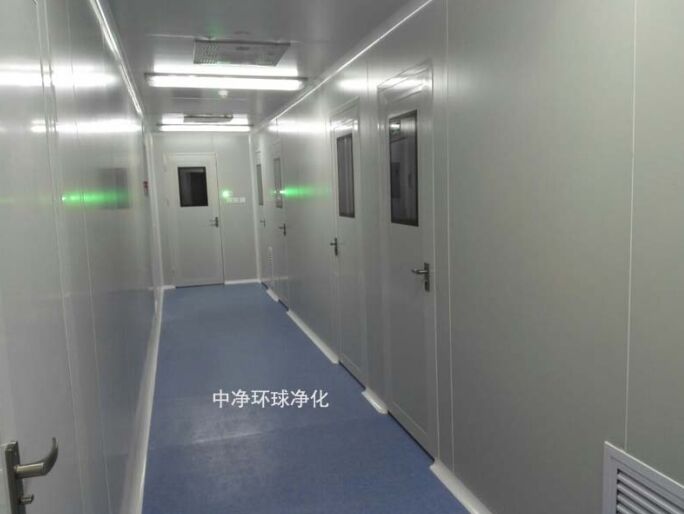 药包材无尘净化车间建设