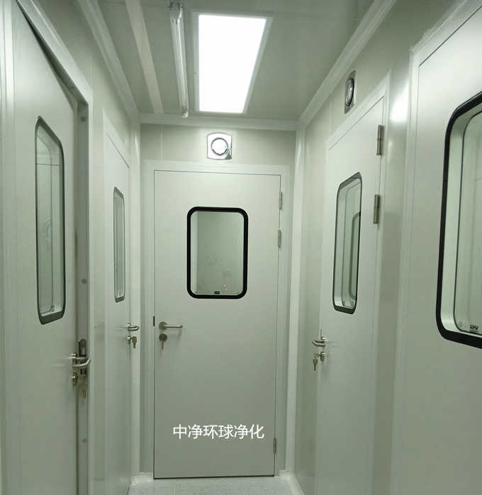 栓剂生产净化车间厂房设计建造
