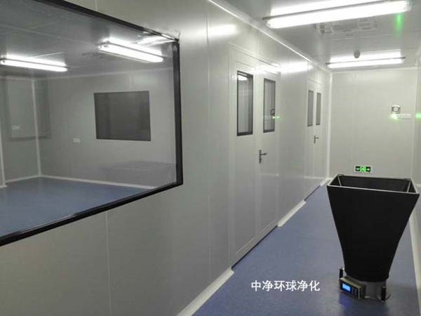 洁净工程安装