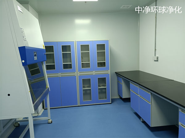 无菌洁净室局部单向流与送风口