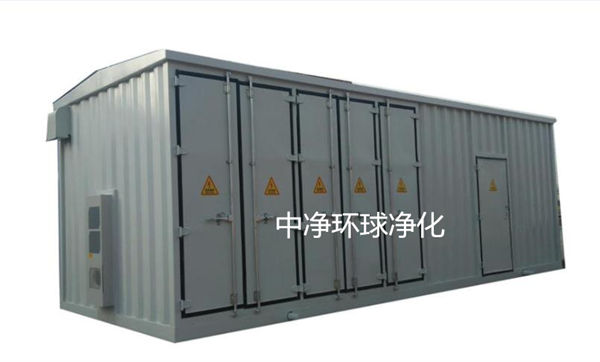 一体化移动PCR方舱实验室