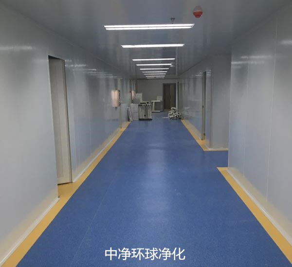 千级无尘车间洁净空调风管的制作