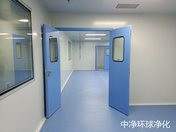化妆品无菌车间厂房空气净化设备