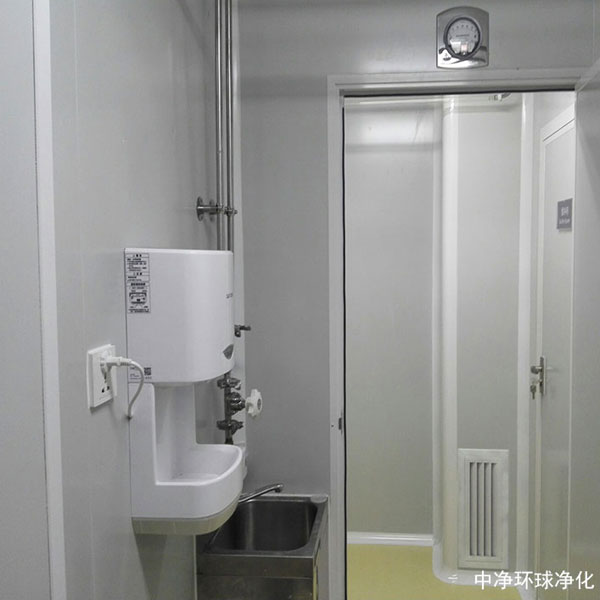 净化洁净室空调风管制作安装