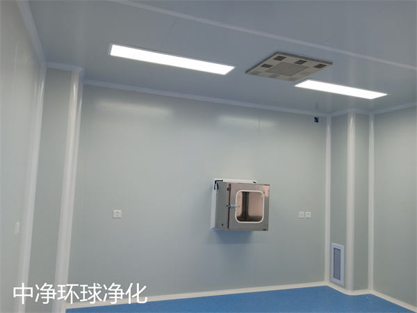 工业洁净工程风管焊接安装