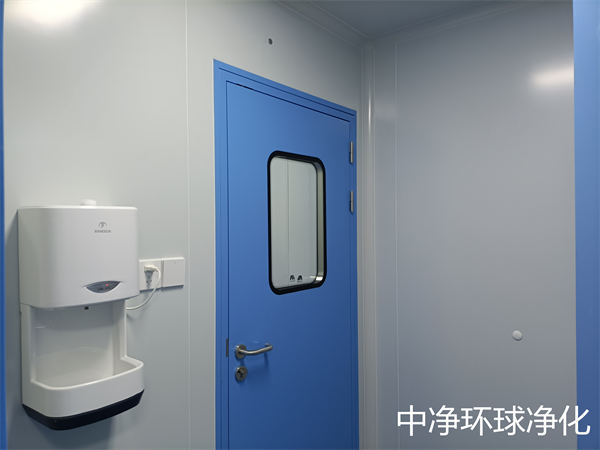 百级无尘车间风管系统实测及制作要求