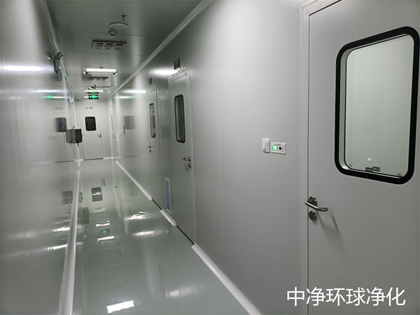 工厂无尘车间关键区及其周边受控区净化方式