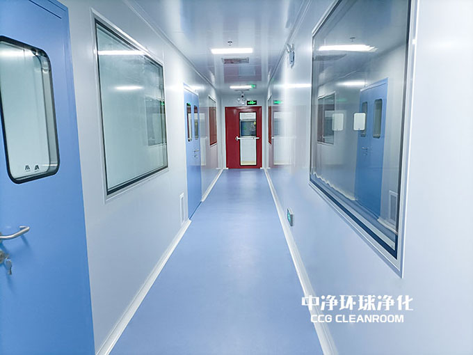 电子行业无尘车间的设计特点