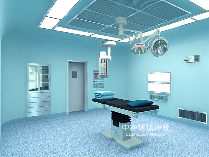 洁净手术室建筑设计装修常用装饰材料
