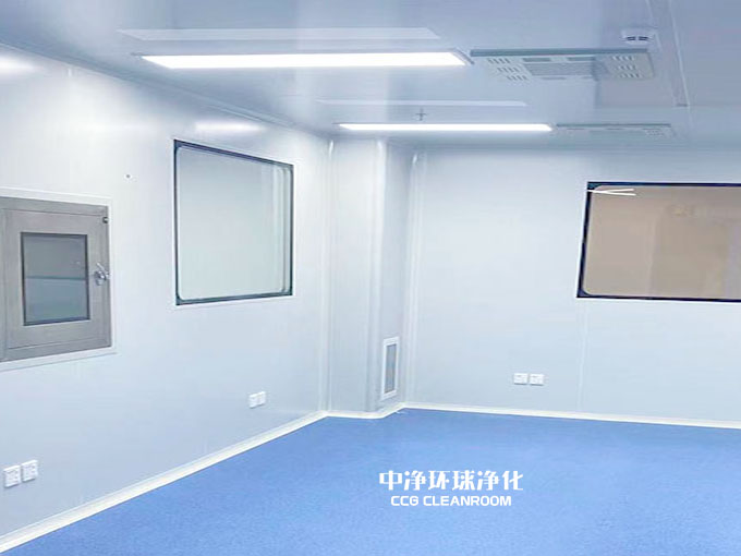 净化厂房对建筑设计装修的要求