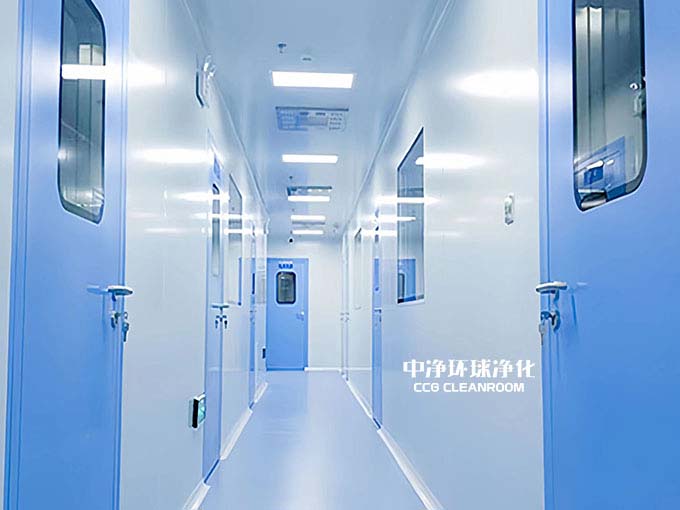 万级洁净室标准装修施工