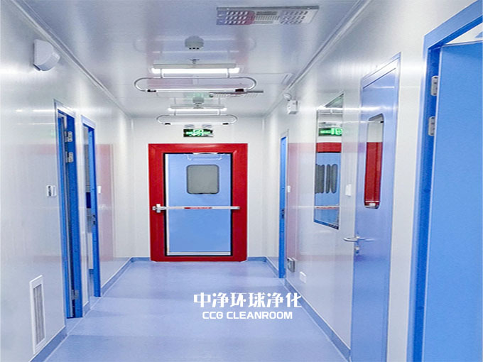 洁净厂房空气净化系统设计安装