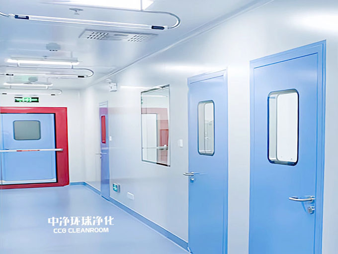 无尘洁净GMP车间装修改造​