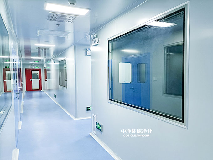 洁净GMP车间建筑设计装修
