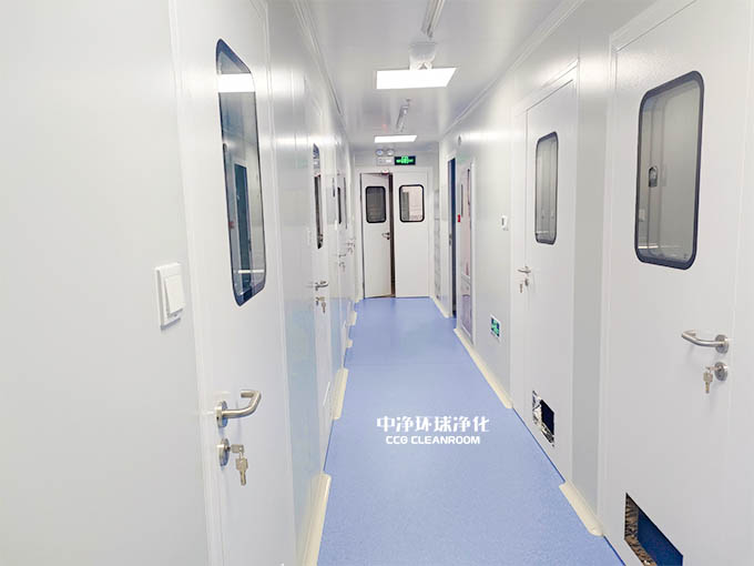 无尘车间净化工程装修施工