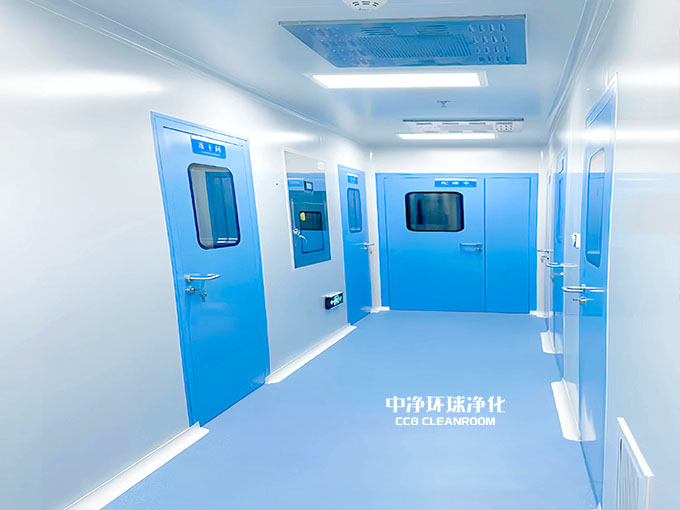 净化厂房设计装修技术施工