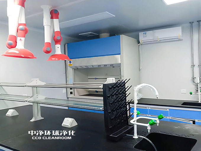 生物细胞实验室建设装修工艺