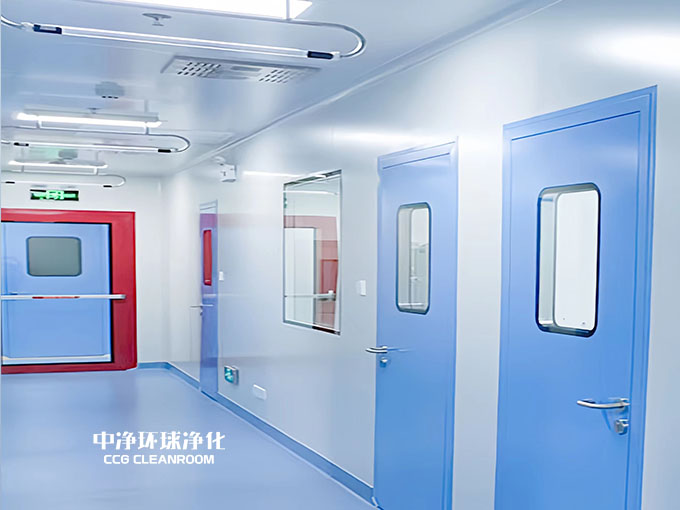 净化厂房的总体设计布置