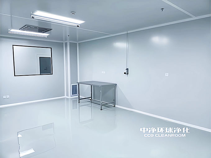 工业厂房无尘室建设工程装修  