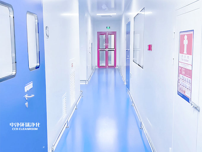 无尘厂房设计装修安装要求