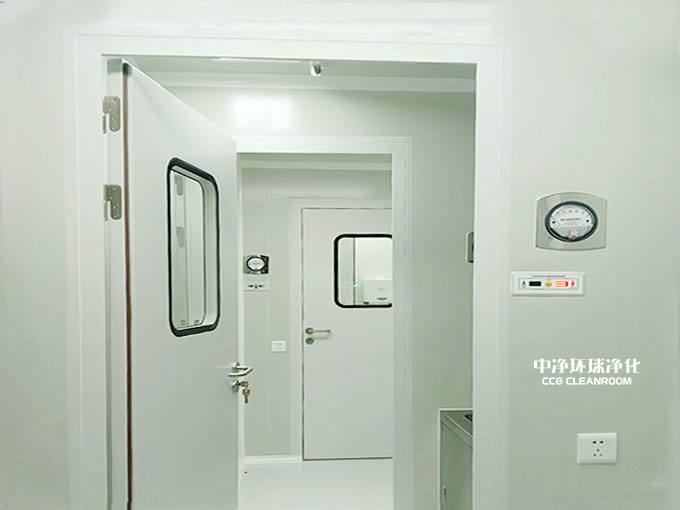 GMP厂房建造设计装修洁净工程