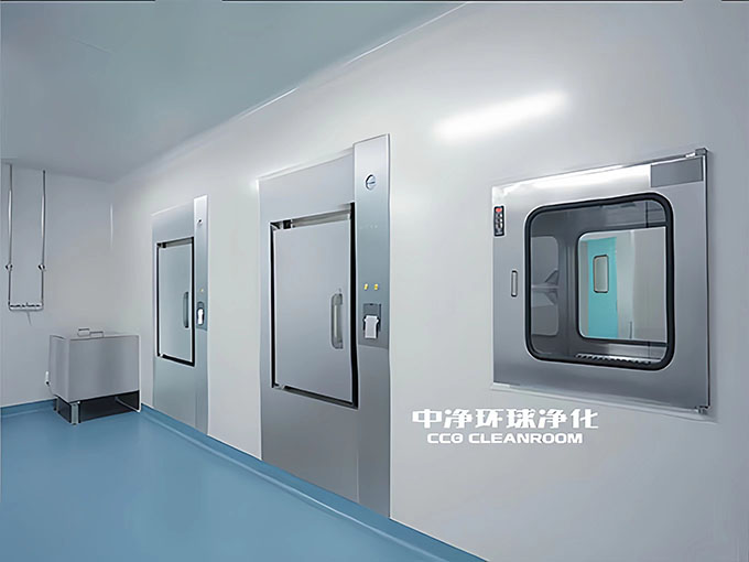 SPF级动物实验室建筑净化装修