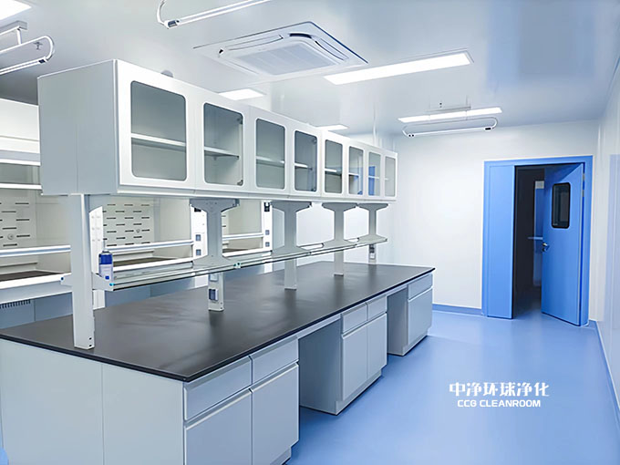 PCR实验室基本装修设施建设