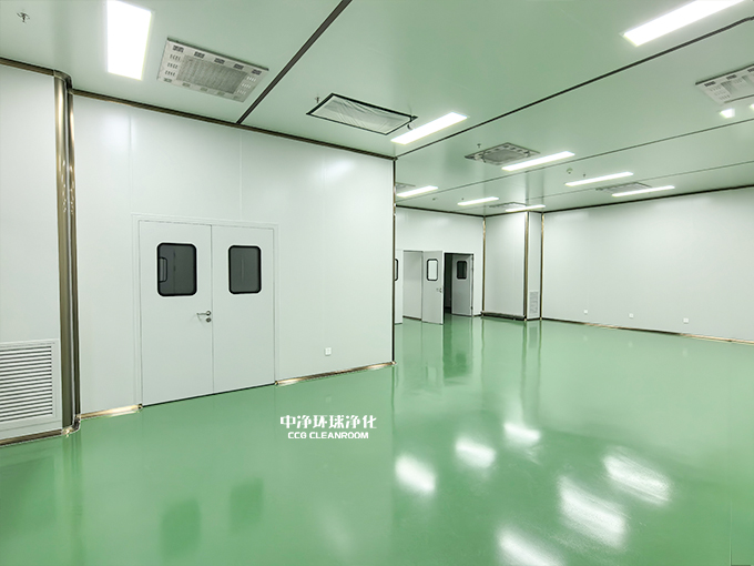 净化工程车间电气、照明设计安装