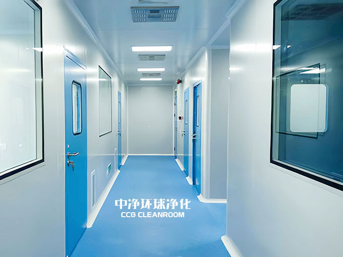 洁净厂房设计建筑工艺装修改造