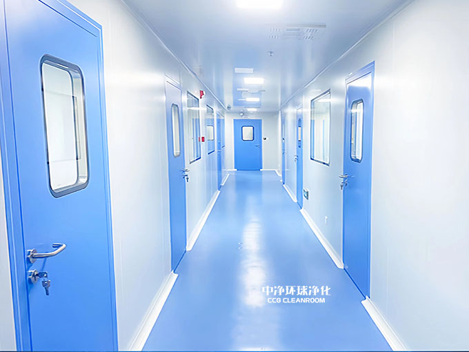 无尘车间设计布置与洁净装饰要求