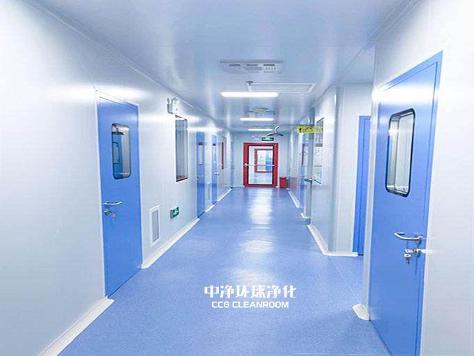 净化工程车间装修施工方案
