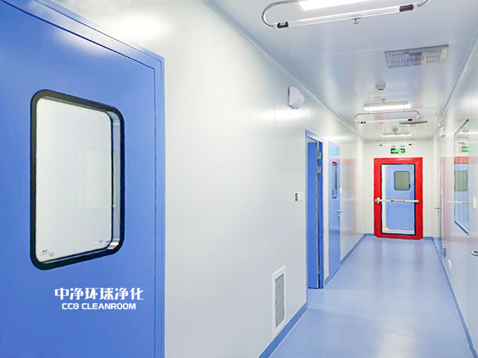 洁净车间建筑设计施工方案