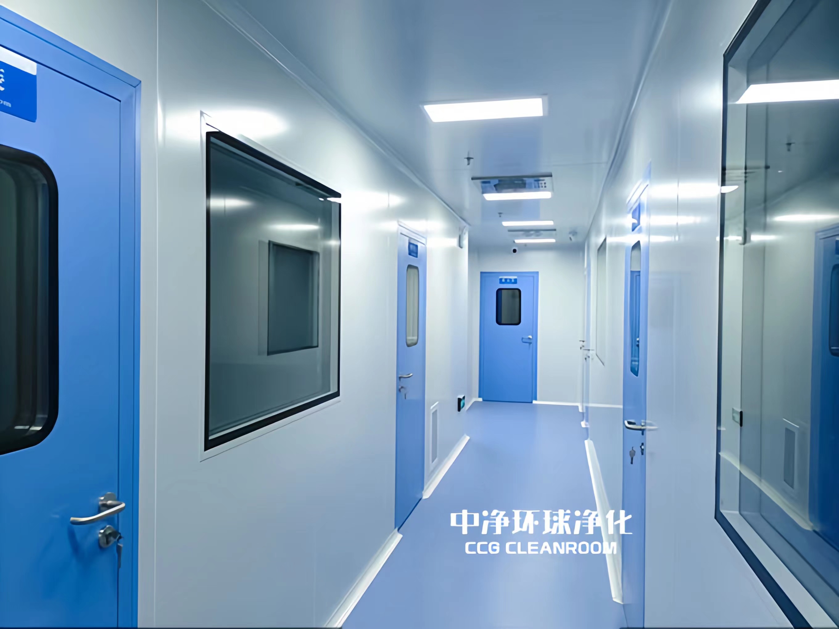 无尘厂房建筑规划设计安装
