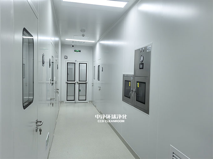 净化厂房设计装修改造建造