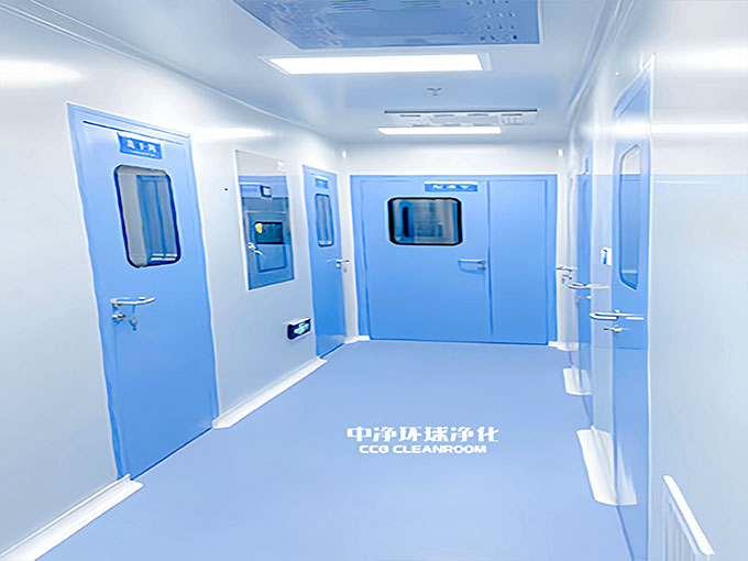 GMP车间设计与建设施工