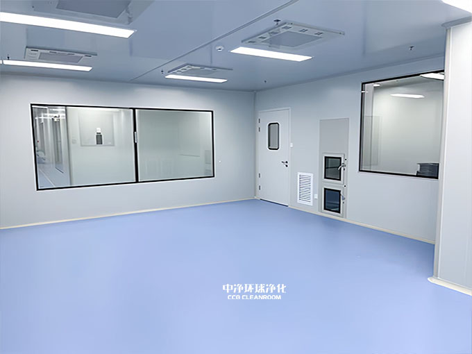 净化工程车间厂房设计建设