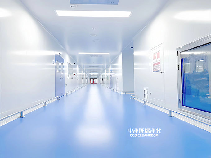 洁净厂房建设净化装修施工