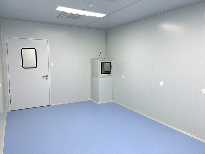 净化厂房工程设计安装建设