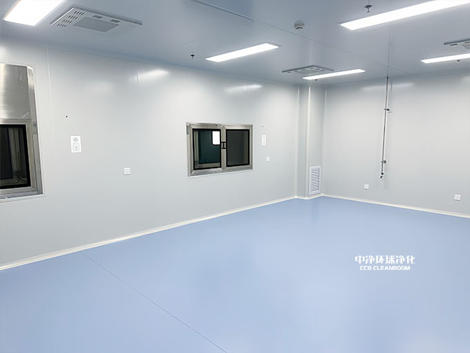 净化工程工业厂房施工装修工艺