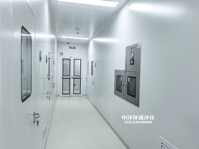 无尘室设计建设安装工艺