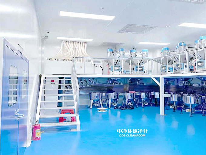 无菌药品GMP车间建设装修