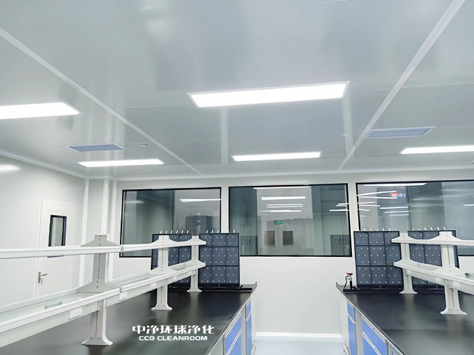 理化实验室净化设计装修安装