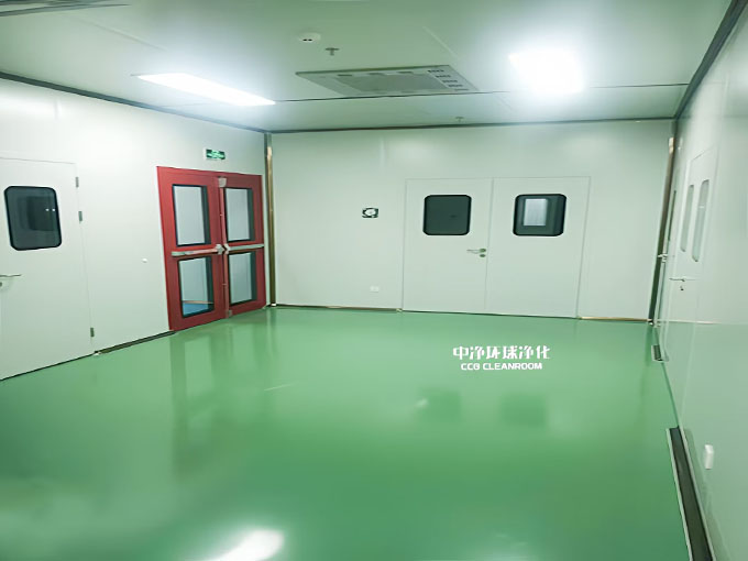 医疗器械洁净厂房净化设计施工