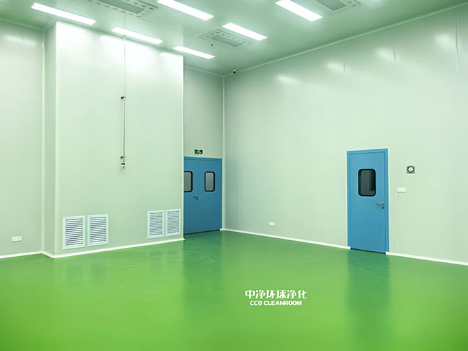 敷料洁净车间设计施工
